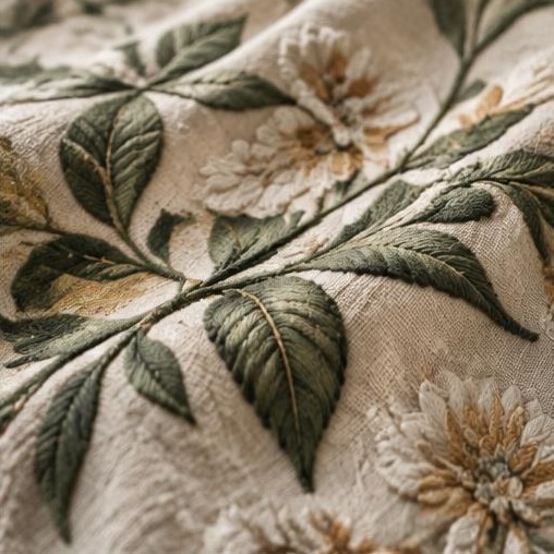 Embroidery textile application