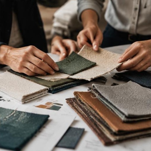 Textile applications — illustrative Threads photograph