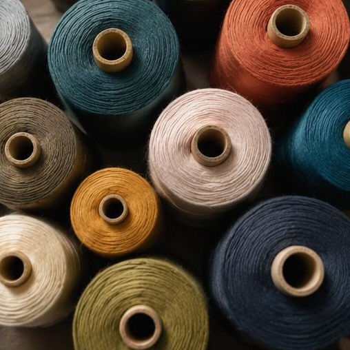 Material selection — illustrative Manufacturing photograph