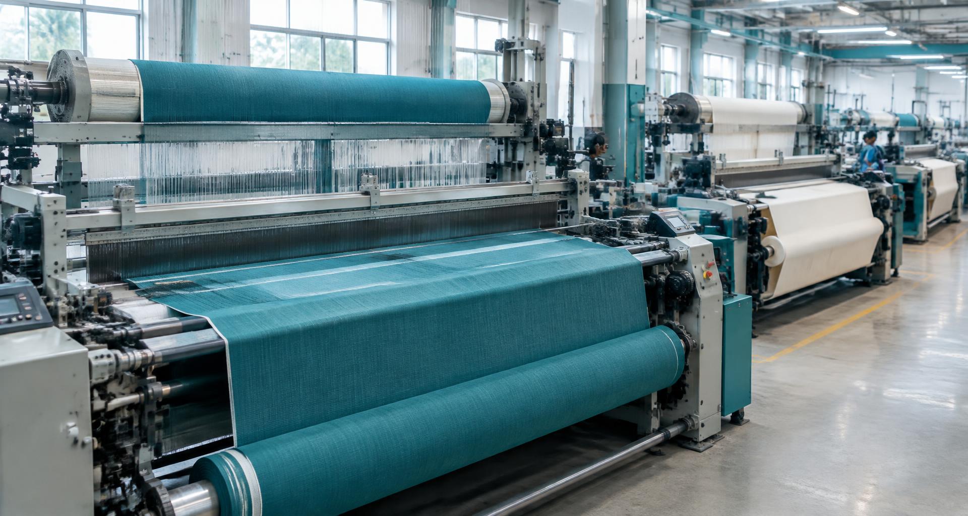 Thread and textile industry — illustrative photography, not a verified MM Thread facility