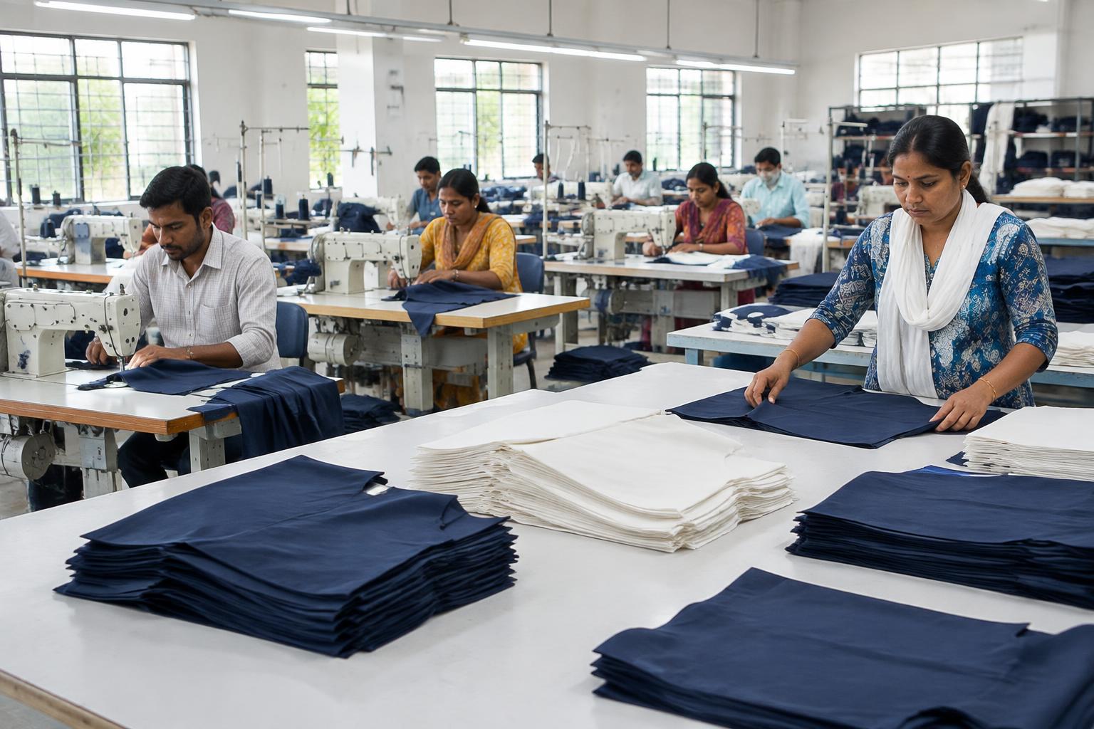 Garment Manufacturing textile application