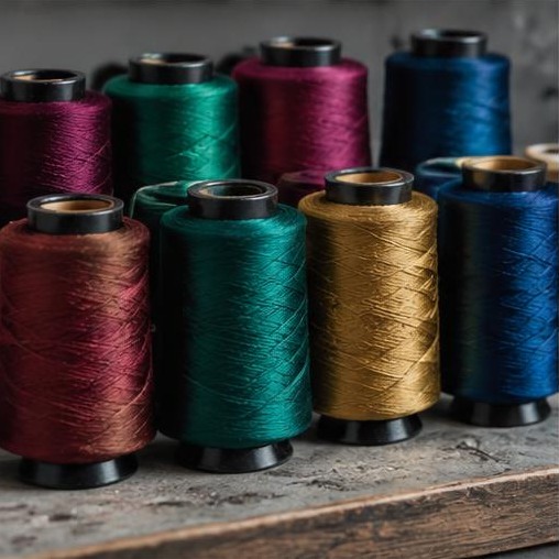 Embroidery Threads — illustrative product photograph