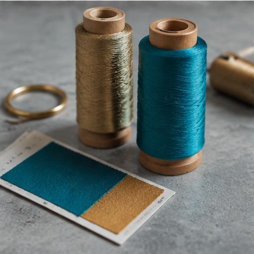 Thread textures — illustrative Products photograph